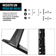 Soporte Universal Patas para TV Pantalla de 23" a 75" Pulgadas