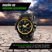 Reloj Digital y Analógico Deportivo Contra Agua 1155b Redlemon Technology México