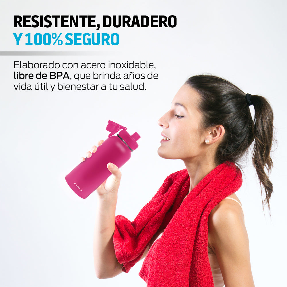 Termo de Acero Inoxidable de 940 ml con Doble Pared — vista adicional 23