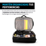 Mochila para Laptop Antirrobo Extra Grande con Puerto USB Redlemon Technology México