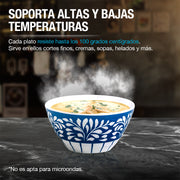 Vajilla de Melamina 12 Piezas para 4 Personas Casa Litus — vista adicional 23
