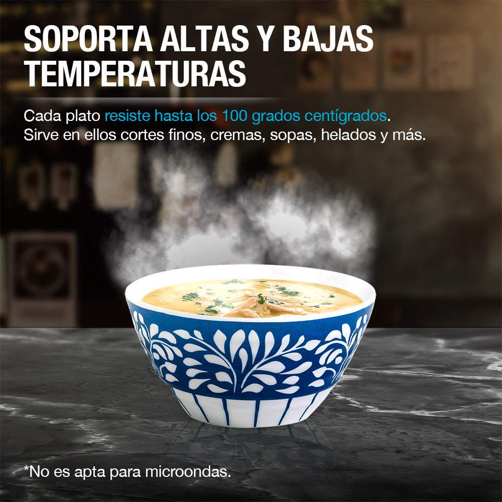 Vajilla de Melamina 12 Piezas para 4 Personas Casa Litus — vista adicional 23