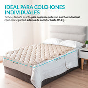 Colchón de Presión Alterna 200 x 90 cm con Compresor — detalle de diseño