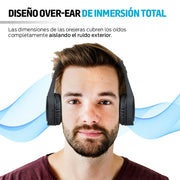 Audífonos Bluetooth Inalámbricos HD de Diadema Redlemon Technology México