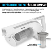 Aspiradora Alámbrica 2 en 1: Vertical y de Mano con Filtro HEPA - Redlemon