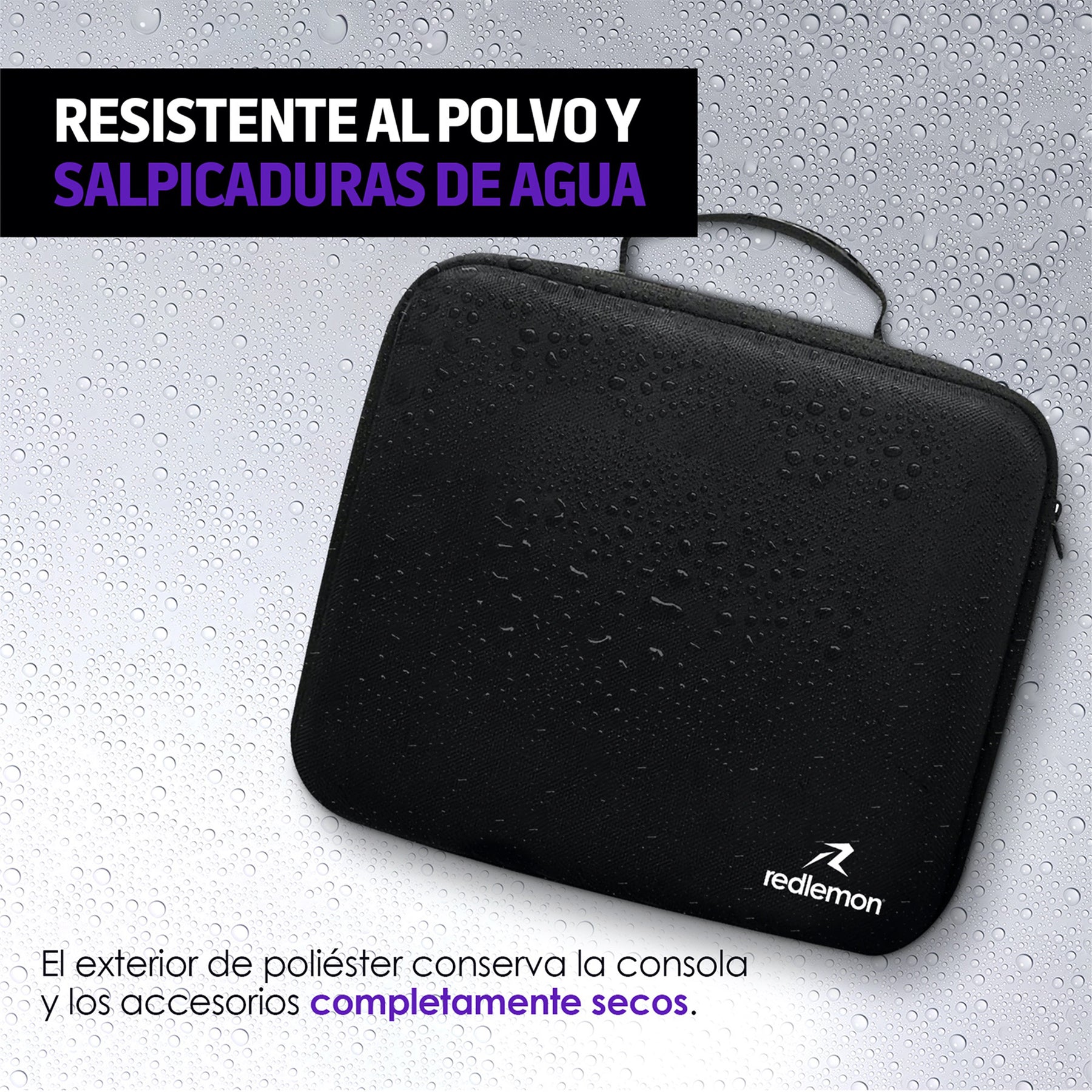 Funda Rígida de Viaje para Nintendo Switch y Modelo OLED Redlemon Technology México