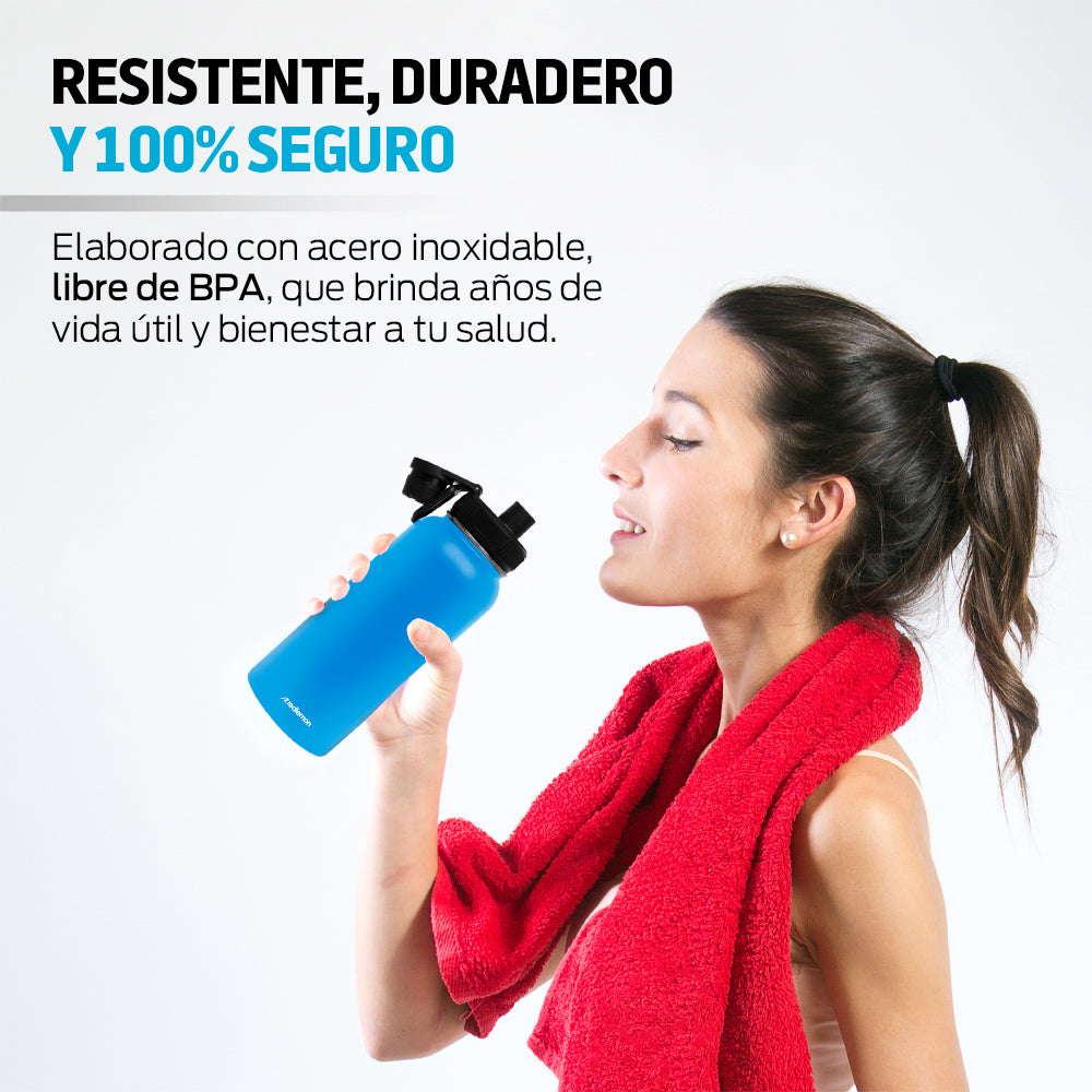 Termo de Acero Inoxidable de 940 ml con Doble Pared — vista adicional 14