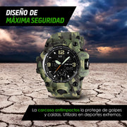 Reloj Digital y Analógico Deportivo Contra Agua 1155b Redlemon Technology México