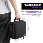Funda Rígida de Viaje para Nintendo Switch y Modelo OLED Redlemon Technology México