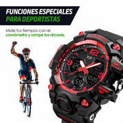 Reloj Digital y Analógico Deportivo Contra Agua 1155b Redlemon Technology México