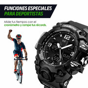 Reloj Digital y Analógico Deportivo Contra Agua 1155b Redlemon Technology México