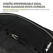 Mochila para Pádel de 10 L con Espacio para 2 Palas — funciones y uso