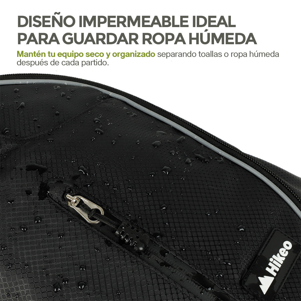 Mochila para Pádel de 10 L con Espacio para 2 Palas — funciones y uso