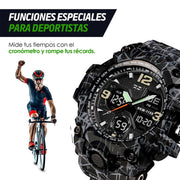 Reloj Digital y Analógico Deportivo Contra Agua 1155b Redlemon Technology México