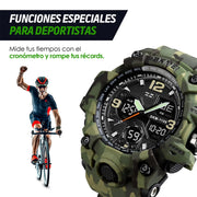 Reloj Digital y Analógico Deportivo Contra Agua 1155b Redlemon Technology México