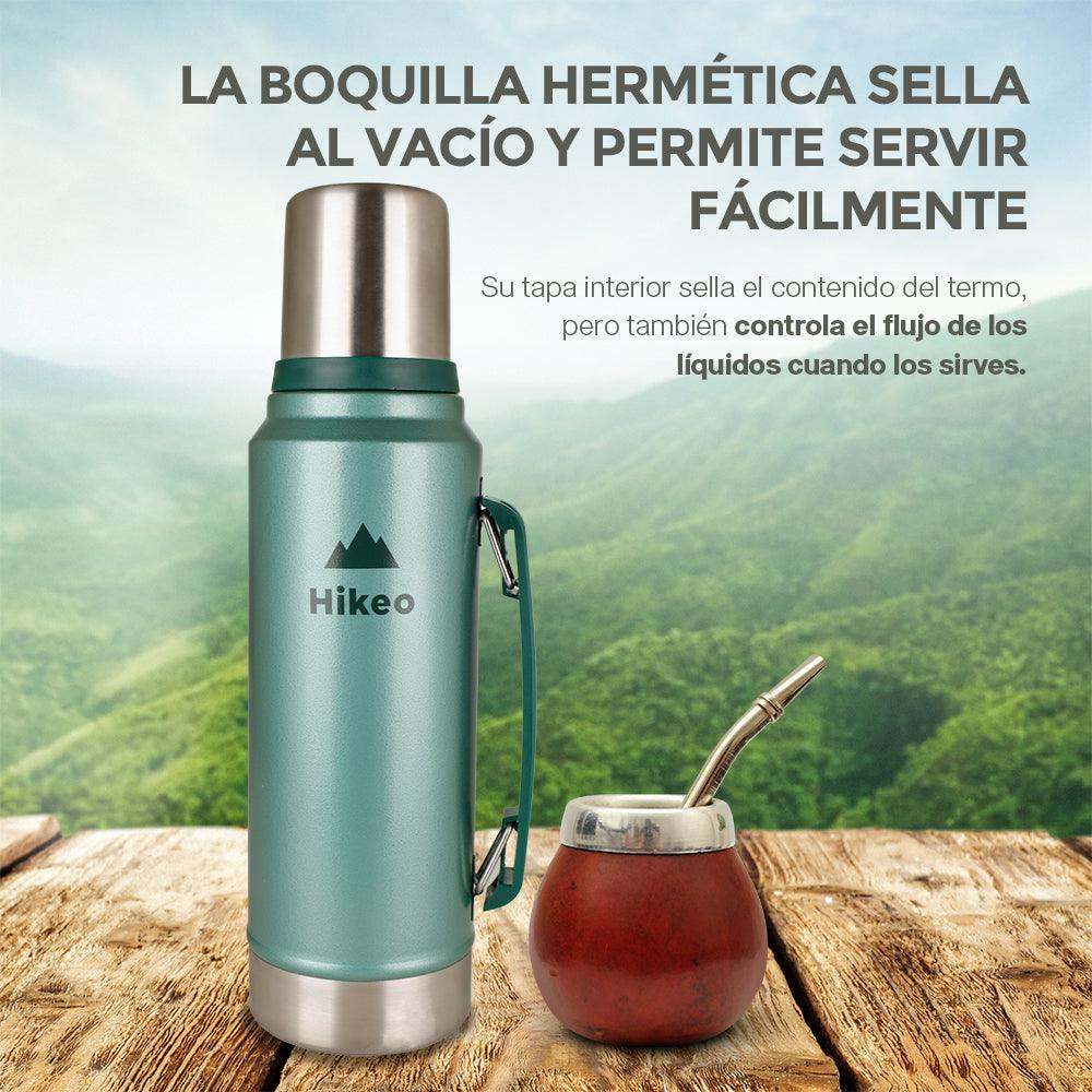 Termo para Café y Agua de Acero Inoxidable Doble Pared 1 Litro - Redlemon