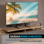 Soporte Universal Patas para TV Pantalla de 23" a 75" Pulgadas