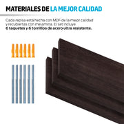 Repisas Flotantes Madera 3 Pz 30x15, 40x15 y 50x15 cm Redlemon Technology México