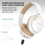 Audífonos Bluetooth 5.4 con Cancelación Activa de Ruido AKANE — funciones y uso