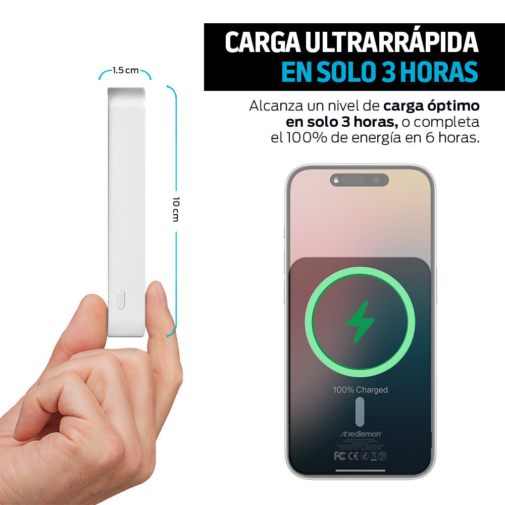 Power Bank Magnético de 10,000 mAh con Carga de 15 W — vista adicional 15