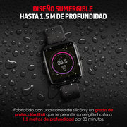 Smartwatch Reloj Inteligente Funciones de Salud Mod. W95