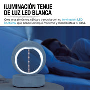 Difusor de Aceites Esenciales y Humidificador con Goteo Antigravedad Decorativo