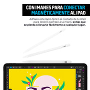 iPad Pencil Lápiz para Tablet Táctil Universal para iPad Mini, Air y Pro