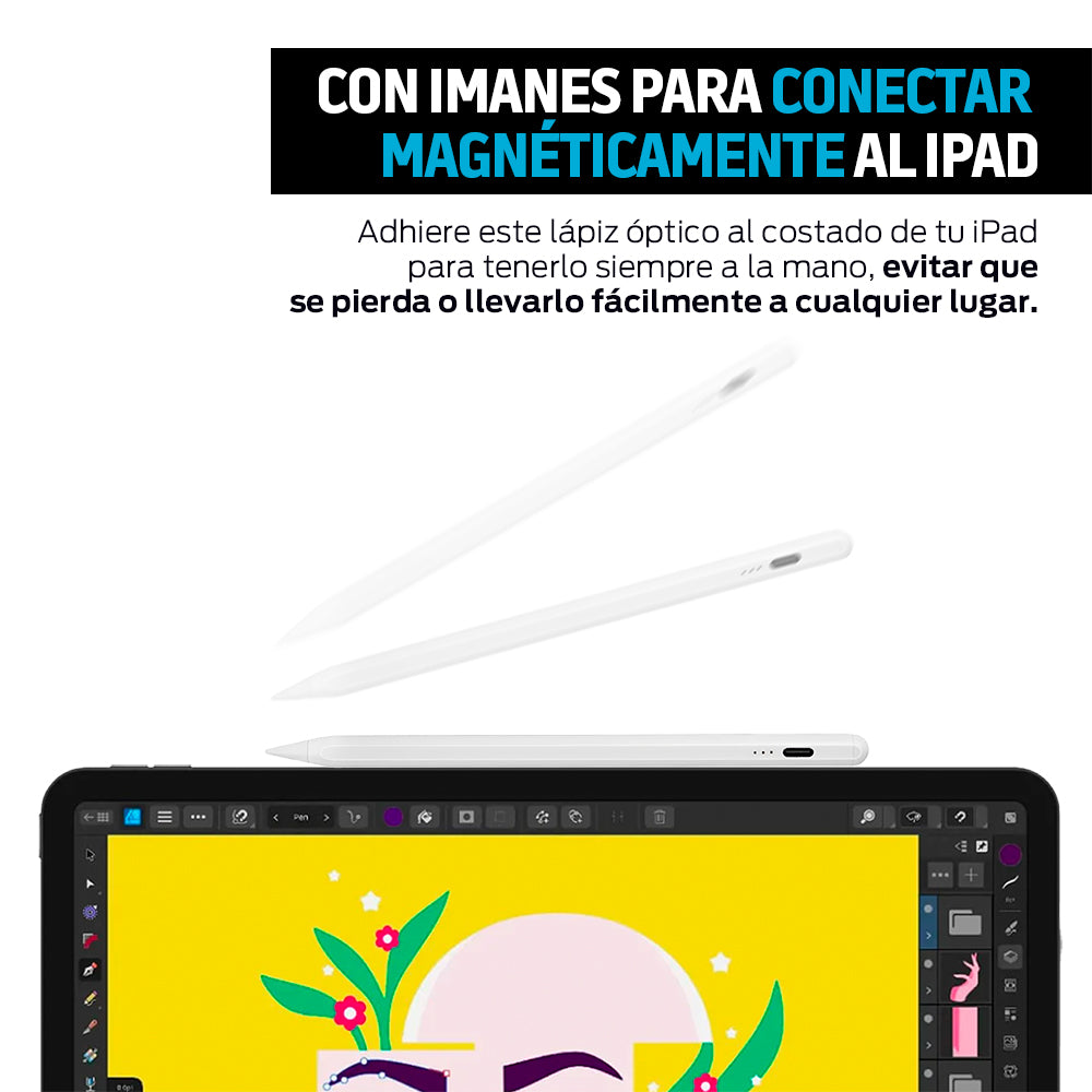 iPad Pencil Lápiz para Tablet Táctil Universal para iPad Mini, Air y Pro