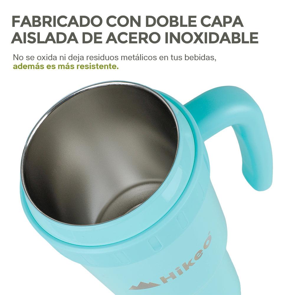 Termo de Acero Inoxidable Doble Pared 2 Vasos Térmicos XL de 1.2 L - Redlemon