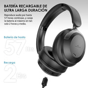 Audífonos Bluetooth 5.4 con Cancelación Activa de Ruido AKANE — vista adicional 15