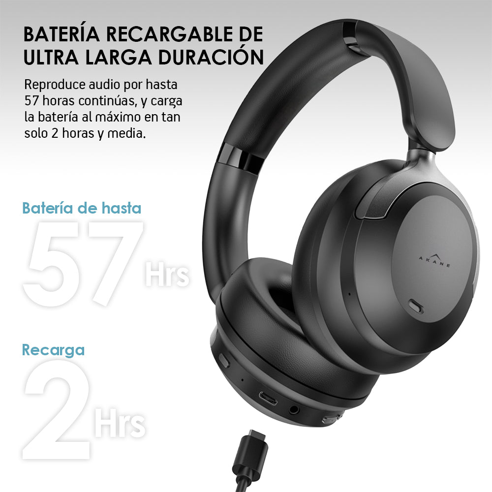 Audífonos Bluetooth 5.4 con Cancelación Activa de Ruido AKANE — vista adicional 15