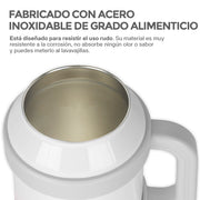 Termo de Acero Inoxidable 1.5 L con Popote y Asa HIKEO — vista adicional 14