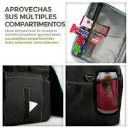 Hielera Térmica Aislada para 45 Latas (30 Litros) con Correa para Transportar