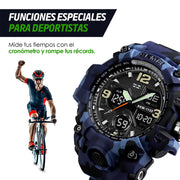 Reloj Digital y Analógico Deportivo Contra Agua 1155b Redlemon Technology México