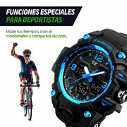 Reloj Digital y Analógico Deportivo Contra Agua 1155b Redlemon Technology México