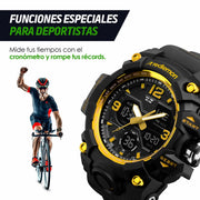 Reloj Digital y Analógico Deportivo Contra Agua 1155b Redlemon Technology México
