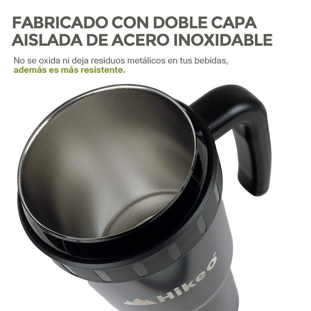 Termo de Acero Inoxidable Doble Pared 2 Vasos Térmicos XL de 1.2 L - Redlemon