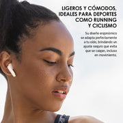 Audífonos Inalámbricos Bluetooth Cancelación de Ruido Activa ANC Ultra HD