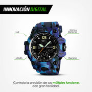 Reloj Digital y Analógico Deportivo Contra Agua 1155b Redlemon Technology México