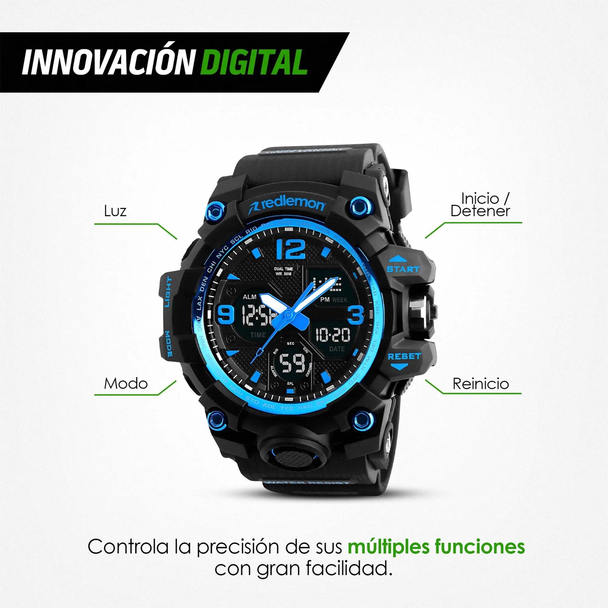 Reloj digital aeropostal funciones clearance