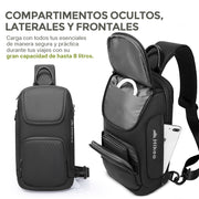 Mochila Crossbody para Tablet de 9.7 Pulgadas Resistente al Agua — medidas y especificaciones