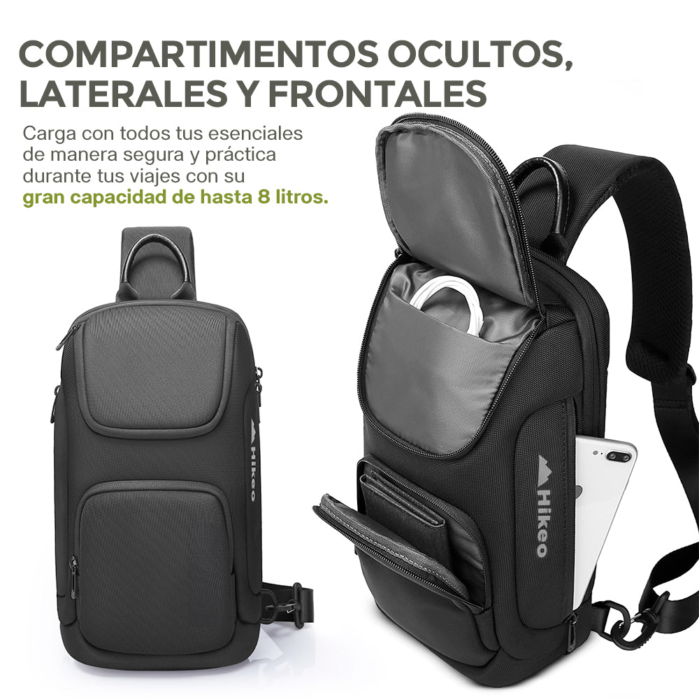Mochila Crossbody para Tablet de 9.7 Pulgadas Resistente al Agua — medidas y especificaciones