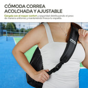 Mochila para Pádel de 10 L con Espacio para 2 Palas — medidas y especificaciones