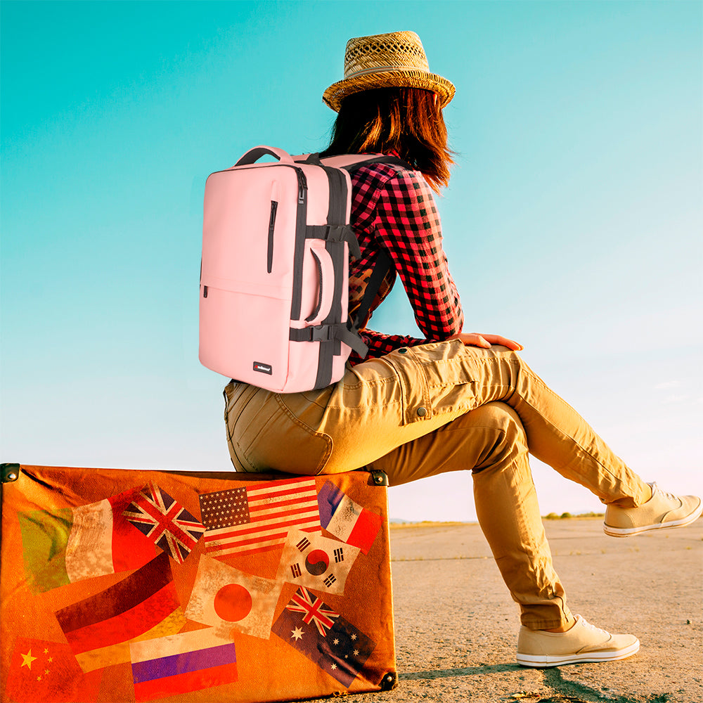 Mochila para Laptop Antirrobo Extra Grande con Puerto USB Redlemon Technology México
