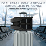 Mochila Rígida de 17 L para Laptop de 15.6 Pulgadas con Candado — medidas y especificaciones