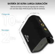 Bocina Bluetooth 5.3 Portátil Ultra Potente 7 W Resistente al Agua IP67