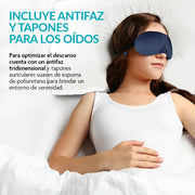 Almohada de Memory Foam Cervical Ortopédica y Ergonómica - Redlemon