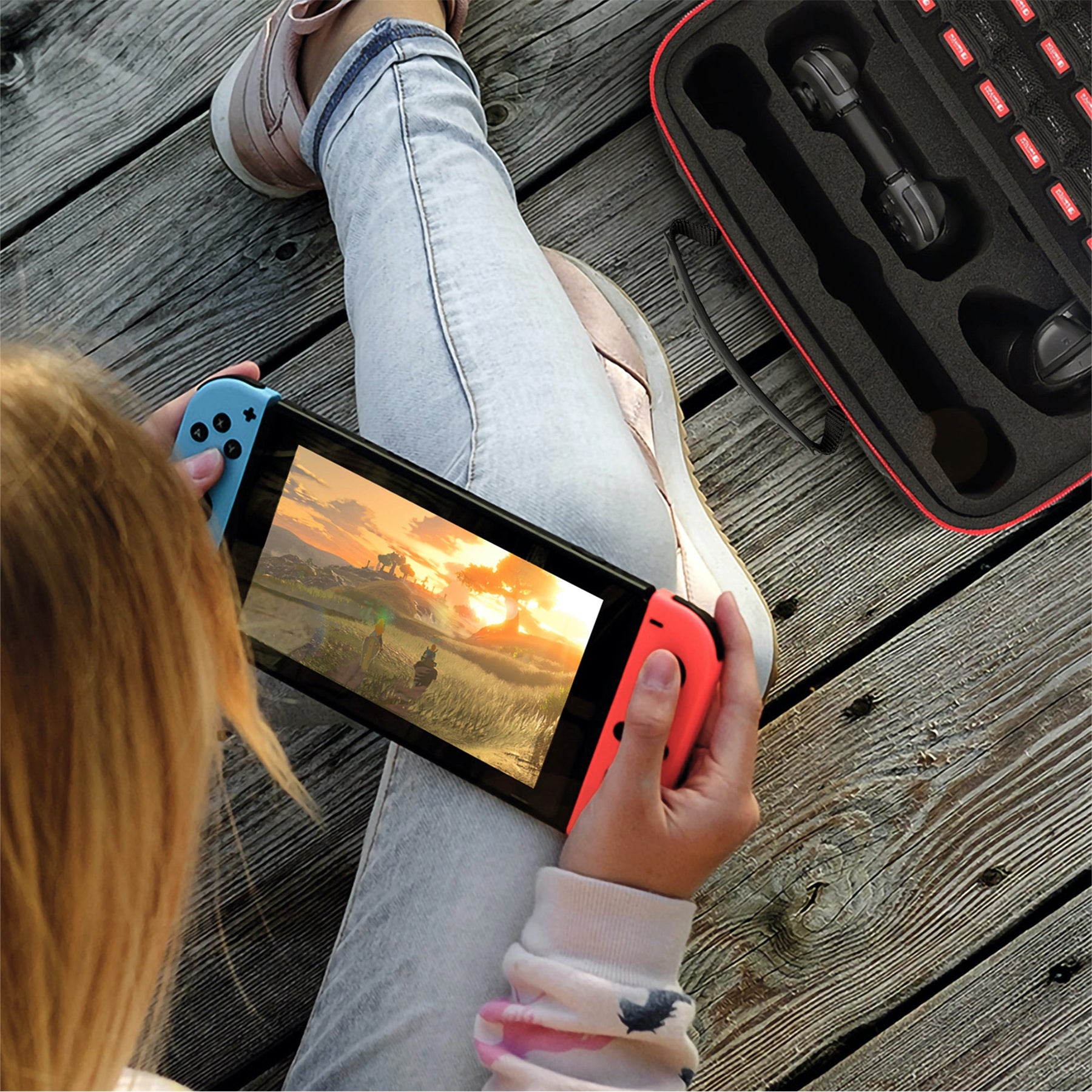 Funda Rígida de Viaje para Nintendo Switch y Modelo OLED Redlemon Technology México