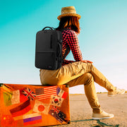 Mochila para Laptop Antirrobo Extra Grande con Puerto USB Redlemon Technology México