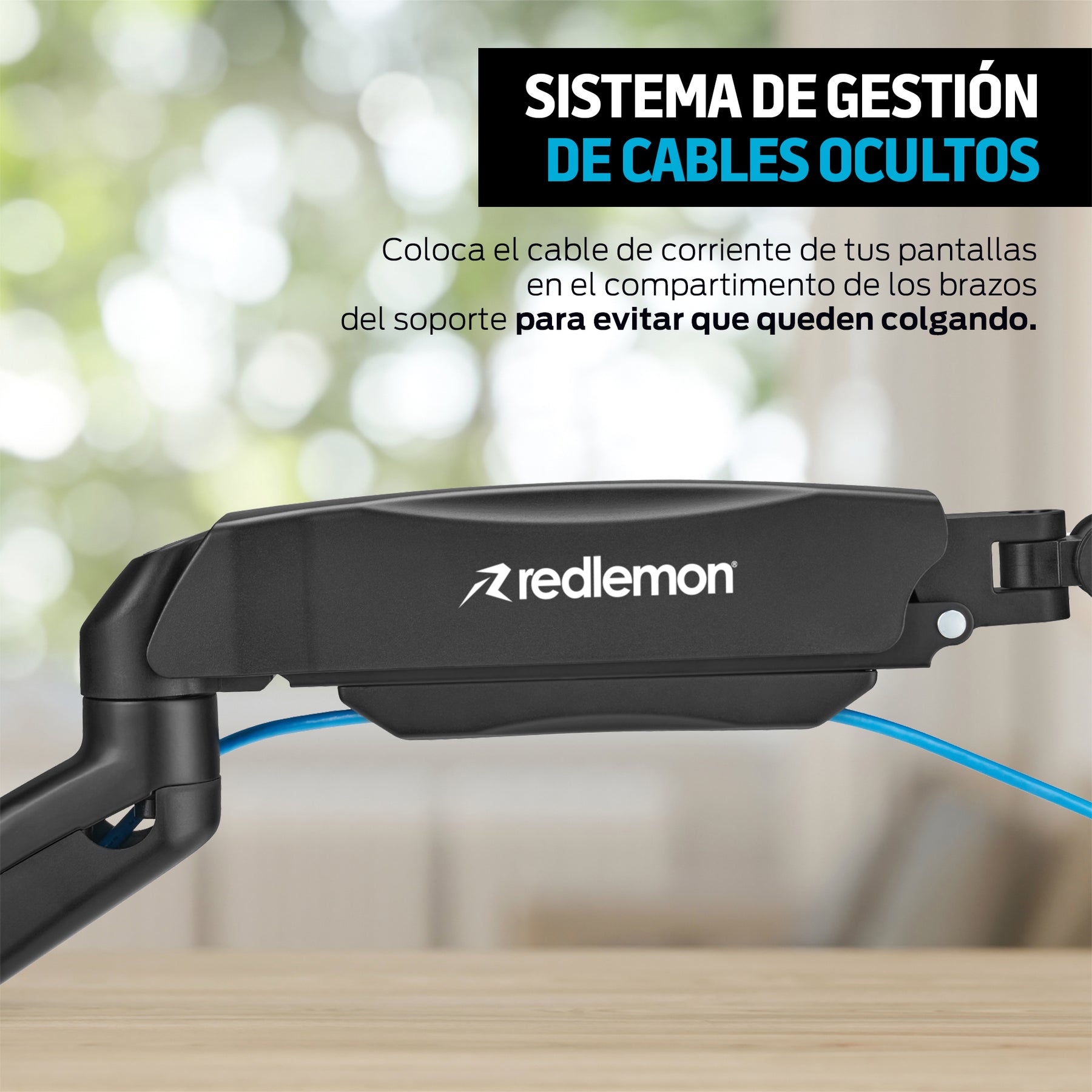 Soporte de Pared Articulado para Monitor de 17 a 32 Pulgadas — medidas y especificaciones